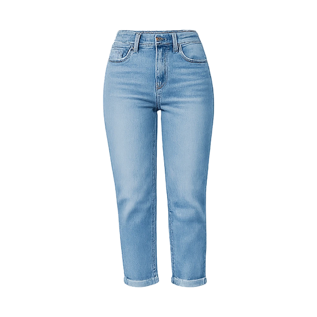 Jeans Vela azzurri a vita alta